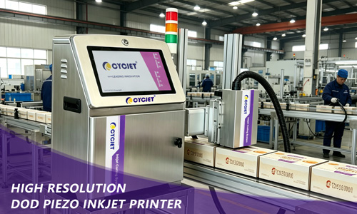 Impresora de Inyección de Tinta de Alta Resolución