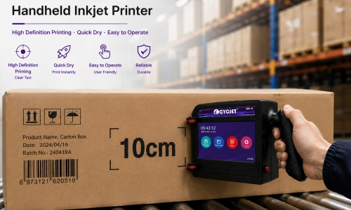 Impresora de Inyección de Tinta Térmica (TIJ)
