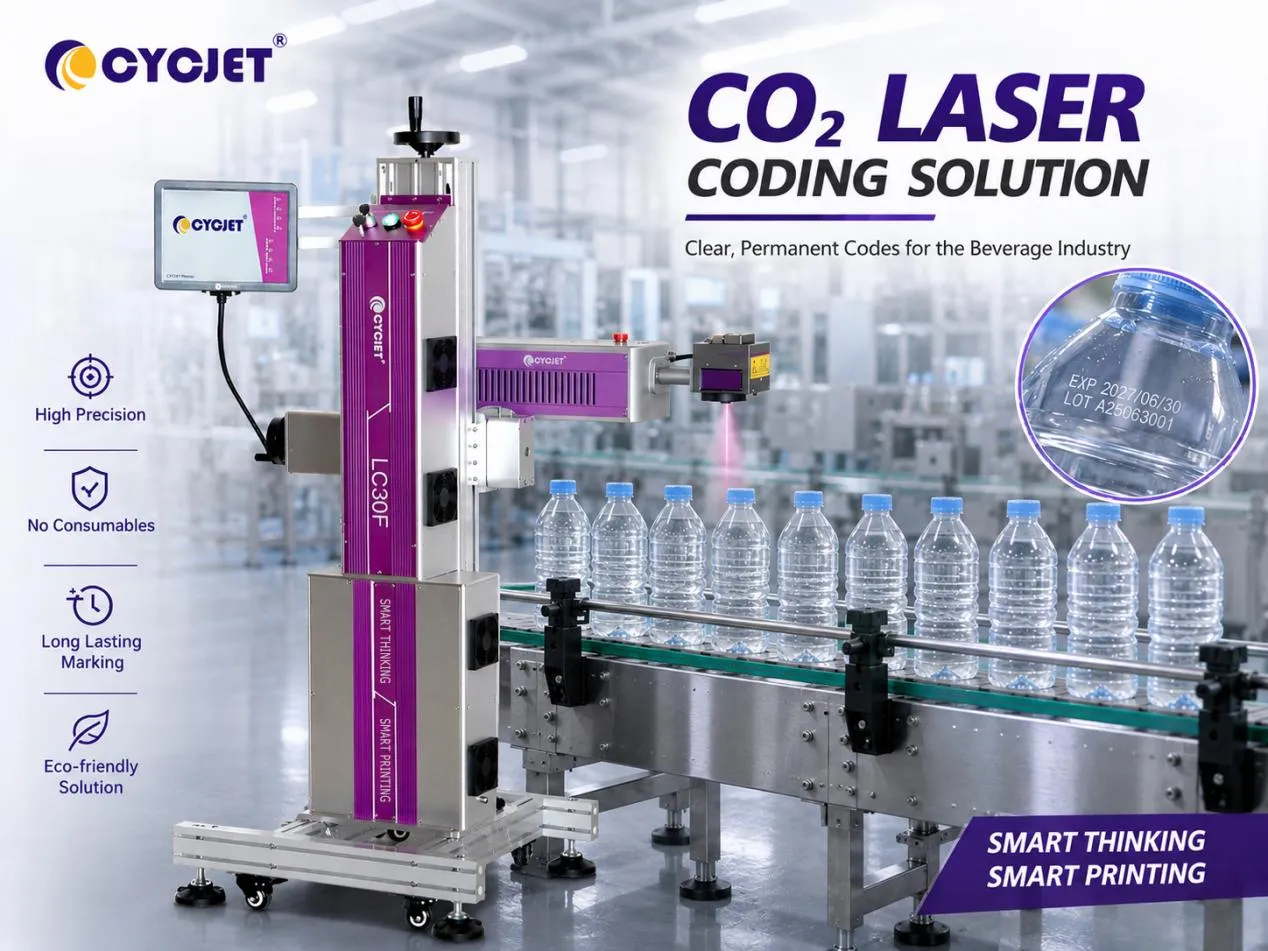 Impresora láser de CO₂