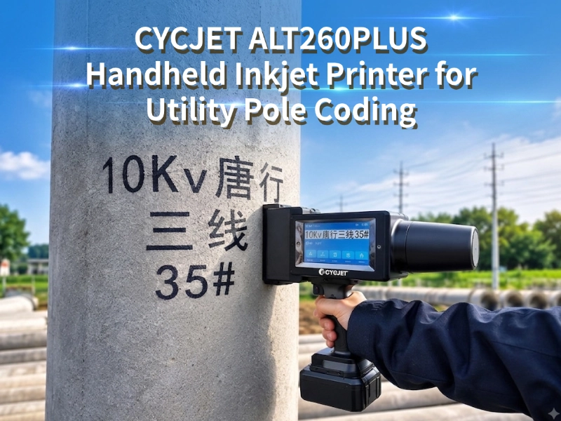 IMPRESORA DE INYECCIÓN DE TINTA CYCJET ALT260PLUS